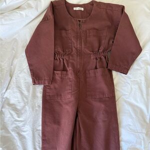 Soor Ploom Organic Cotton Jumpsuit